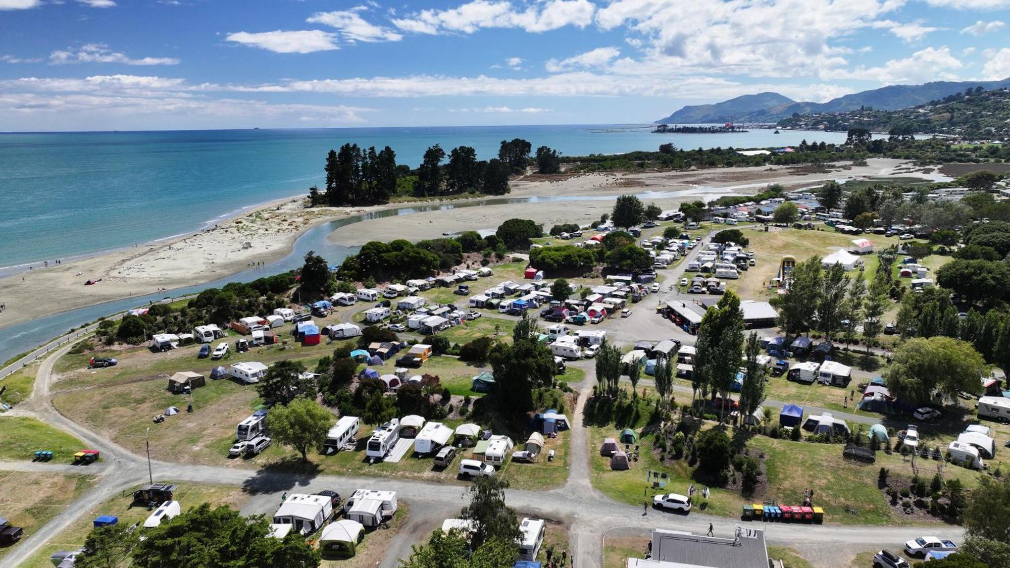 Tahuna Beach Holiday Park Νέλσον Εξωτερικό φωτογραφία
