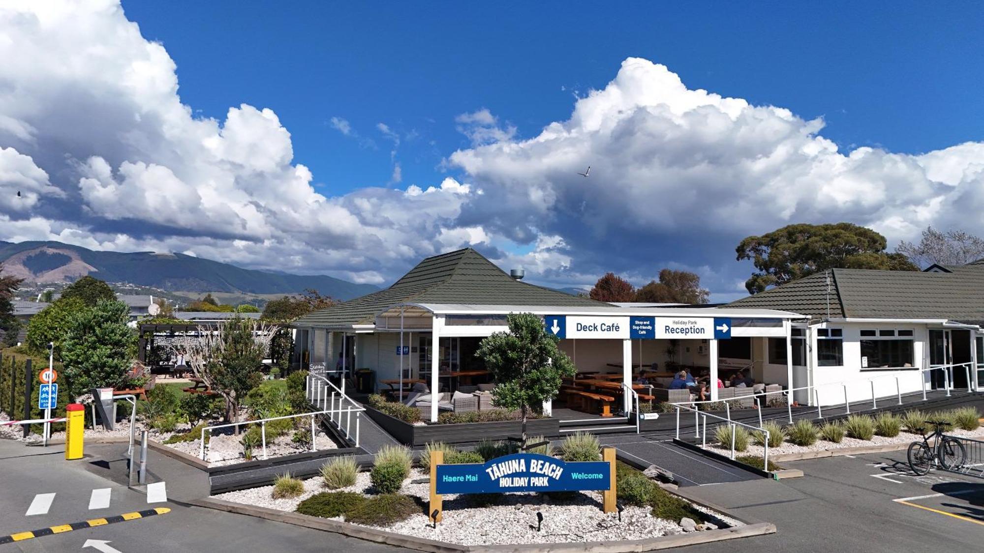 Tahuna Beach Holiday Park Νέλσον Εξωτερικό φωτογραφία